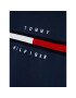 Tommy Hilfiger Mikina Flag Rib Insert KB0KB06568 D Tmavomodrá Regular Fit - Pepit.cz