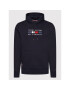 Tommy Hilfiger Mikina Four Flags MW0MW20132 Tmavomodrá Regular Fit - Pepit.cz