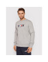 Tommy Hilfiger Mikina Four Flags MW0MW20133 Šedá Regular Fit - Pepit.cz