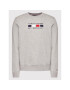 Tommy Hilfiger Mikina Four Flags MW0MW20133 Šedá Regular Fit - Pepit.cz