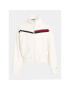 Tommy Hilfiger Mikina Global Stripe KG0KG07374 D Écru Regular Fit - Pepit.cz