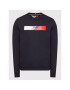 Tommy Hilfiger Mikina Graphic Crew MW0MW19762 Tmavomodrá Regular Fit - Pepit.cz