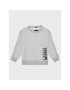 Tommy Hilfiger Mikina Graphic KB0KB07772 D Šedá Regular Fit - Pepit.cz