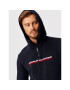 Tommy Hilfiger Mikina Graphic MW0MW22709 Tmavomodrá Regular Fit - Pepit.cz