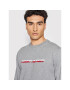 Tommy Hilfiger Mikina Graphic MW0MW22711 Šedá Regular Fit - Pepit.cz