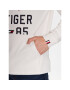 Tommy Hilfiger Mikina Graphic MW0MW30400 Écru Regular Fit - Pepit.cz