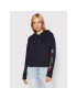 Tommy Hilfiger Mikina Half Zip UW0UW03587 Tmavomodrá Regular Fit - Pepit.cz