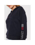 Tommy Hilfiger Mikina Half Zip UW0UW03587 Tmavomodrá Regular Fit - Pepit.cz