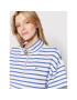 Tommy Hilfiger Mikina Half-Zip WW0WW33910 Modrá Relaxed Fit - Pepit.cz