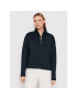 Tommy Hilfiger Mikina Half-Zip WW0WW33912 Tmavomodrá Relaxed Fit - Pepit.cz