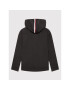 Tommy Hilfiger Mikina Haritage KS0KS00241 Černá Regular Fit - Pepit.cz