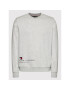 Tommy Hilfiger Mikina Hem Placement MW0MW25068 Šedá Regular Fit - Pepit.cz