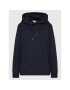 Tommy Hilfiger Mikina Hoodie WW0WW32206 Tmavomodrá Regular Fit - Pepit.cz