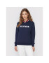 Tommy Hilfiger Mikina Hw Knit UW0UW03592 Tmavomodrá Regular Fit - Pepit.cz