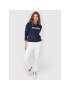 Tommy Hilfiger Mikina Hw Knit UW0UW03592 Tmavomodrá Regular Fit - Pepit.cz