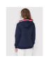 Tommy Hilfiger Mikina Hw Knit UW0UW03592 Tmavomodrá Regular Fit - Pepit.cz