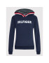 Tommy Hilfiger Mikina Hw Knit UW0UW03592 Tmavomodrá Regular Fit - Pepit.cz