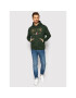 Tommy Hilfiger Mikina Icon Crest MW0MW22124 Zelená Relaxed Fit - Pepit.cz