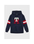 Tommy Hilfiger Mikina Icon Monogram KS0KS00312 D Tmavomodrá Regular Fit - Pepit.cz