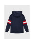 Tommy Hilfiger Mikina Icon Monogram KS0KS00312 D Tmavomodrá Regular Fit - Pepit.cz