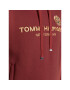 Tommy Hilfiger Mikina Icon Stack Crest MW0MW29332 Červená Regular Fit - Pepit.cz