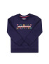 Tommy Hilfiger Mikina Iconic Logo KG0KG04834 Tmavomodrá Regular Fit - Pepit.cz