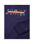 Tommy Hilfiger Mikina Iconic Logo KG0KG04834 Tmavomodrá Regular Fit - Pepit.cz