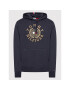 Tommy Hilfiger Mikina ICONS Roundall Graphic MW0MW24345 Tmavomodrá Regular Fit - Pepit.cz