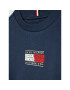 Tommy Hilfiger Mikina KB0KB07344 Tmavomodrá Regular Fit - Pepit.cz