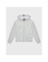 Tommy Hilfiger Mikina KB0KB07775 M Šedá Regular Fit - Pepit.cz