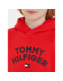 Tommy Hilfiger Mikina KB0KB08490 S Oranžová Regular Fit - Pepit.cz