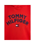 Tommy Hilfiger Mikina KB0KB08490 S Oranžová Regular Fit - Pepit.cz