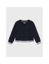 Tommy Hilfiger Mikina KG0KG07135 M Tmavomodrá Regular Fit - Pepit.cz