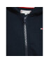 Tommy Hilfiger Mikina KS0KS00421 D Tmavomodrá Regular Fit - Pepit.cz