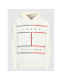 Tommy Hilfiger Mikina Large Rwb Flag MW0MW25048 Bílá Regular Fit - Pepit.cz