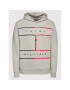 Tommy Hilfiger Mikina Large Rwb Flag MW0MW25048 Šedá Regular Fit - Pepit.cz