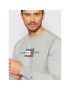 Tommy Hilfiger Mikina Lines Crewneck MW0MW20118 Šedá Regular Fit - Pepit.cz