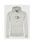 Tommy Hilfiger Mikina Lines MW0MW20952 Šedá Regular Fit - Pepit.cz