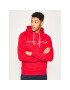 Tommy Hilfiger Mikina Logo Hoody MW0MW11599 Červená Regular Fit - Pepit.cz