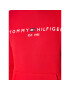 Tommy Hilfiger Mikina Logo Hoody MW0MW11599 Červená Regular Fit - Pepit.cz