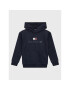 Tommy Hilfiger Mikina Logo KB0KB07781 M Tmavomodrá Regular Fit - Pepit.cz