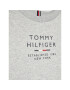 Tommy Hilfiger Mikina Logo KB0KB07960 D Šedá Regular Fit - Pepit.cz