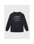 Tommy Hilfiger Mikina Logo KB0KB07960 D Tmavomodrá Regular Fit - Pepit.cz