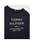 Tommy Hilfiger Mikina Logo KB0KB07960 D Tmavomodrá Regular Fit - Pepit.cz