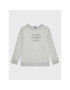 Tommy Hilfiger Mikina Logo KB0KB07960 M Šedá Regular Fit - Pepit.cz