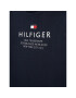 Tommy Hilfiger Mikina Logo KB0KB08170 Tmavomodrá Regular Fit - Pepit.cz