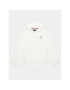 Tommy Hilfiger Mikina Logo KB0KB08233 Bílá Regular Fit - Pepit.cz