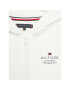 Tommy Hilfiger Mikina Logo KB0KB08233 Bílá Regular Fit - Pepit.cz