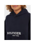 Tommy Hilfiger Mikina Logo KB0KB08298 D Tmavomodrá Regular Fit - Pepit.cz