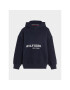 Tommy Hilfiger Mikina Logo KB0KB08298 D Tmavomodrá Regular Fit - Pepit.cz